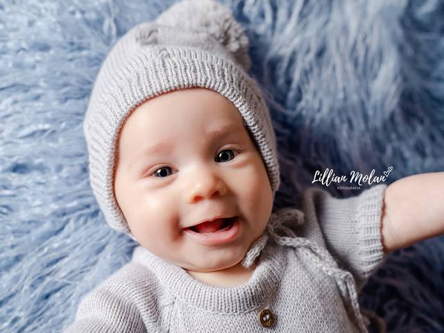 Bebês de Filippo - 3 meses 