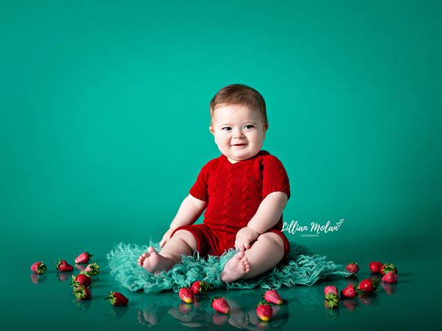 Bebês de Antônio - 6 meses 