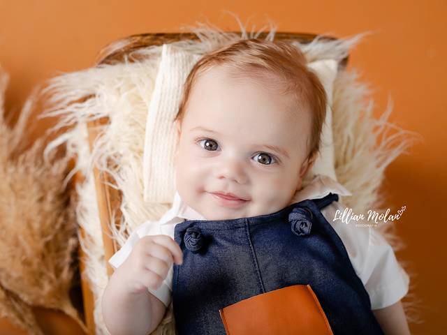 Bebês de Ravi - 3 meses 