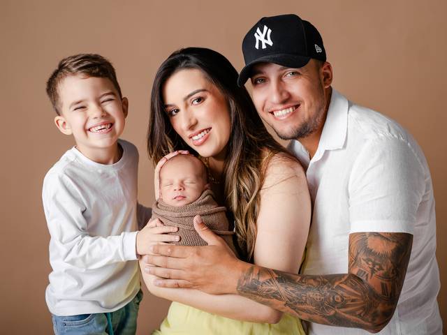 Newborn de Théo - 14 dias 