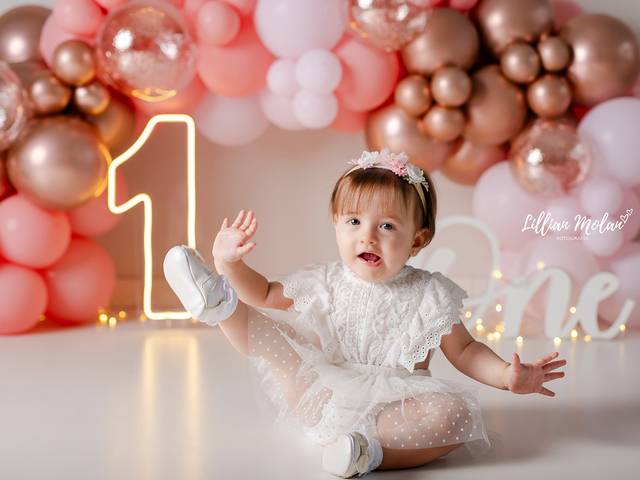 Bebês de Cecília - 1 aninho 