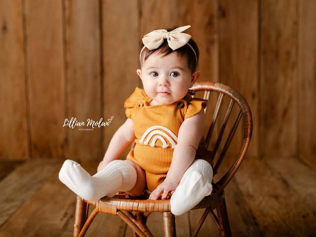 Bebês de Heloísa - 6 meses 