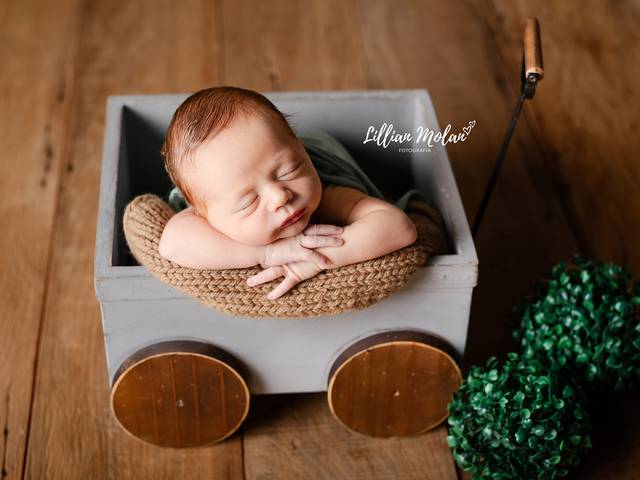 Newborn de Levi - 9 dias 