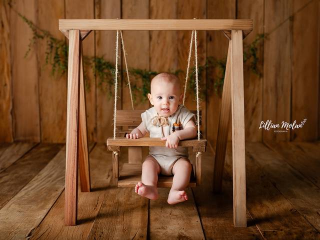 Bebês de Filippo - 6 meses 