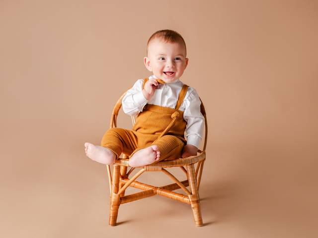 Bebês de Ravi - 9 meses 