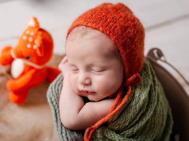 Newborn de Carlos Eduardo - 18 dias 