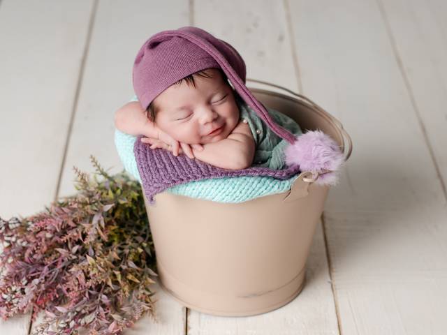 Newborn de Mirella - 14 dias 