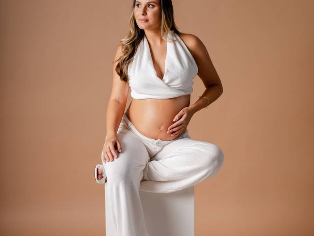 Gestante de A espera de Giorgia 