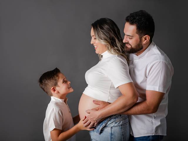 Gestante de A espera de Henrique 