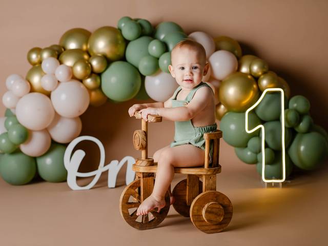 Cake Smash de Filippo - 1 aninho 