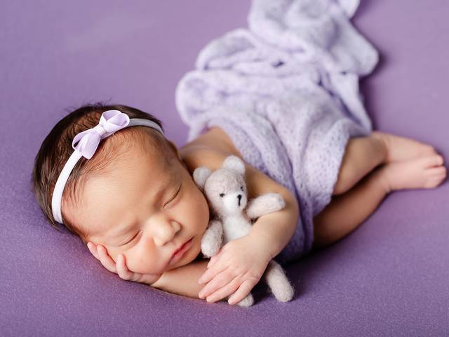 Newborn de Betina - 14 dias 