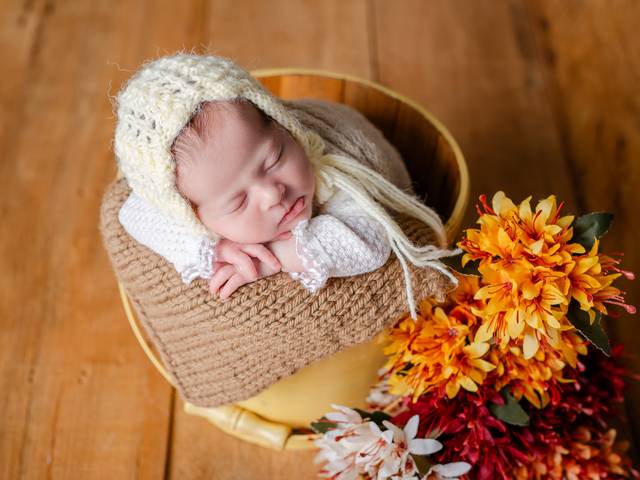 Newborn de Ísis - 13 dias 