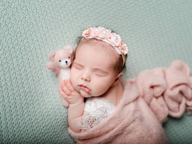 Newborn de Lia - 11 dias 