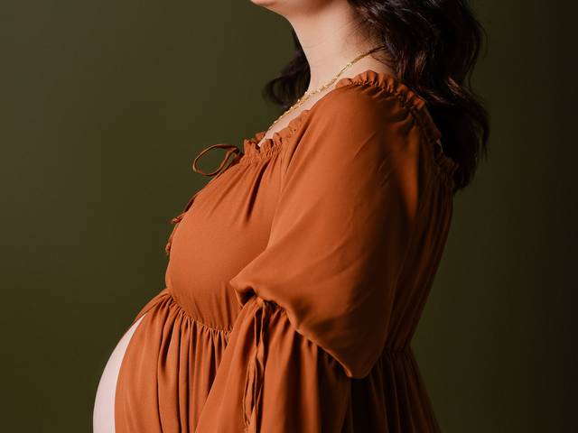 Gestante de A espera de João Khalil