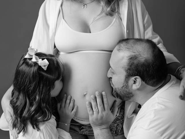 Gestante de A espera de Luísa 