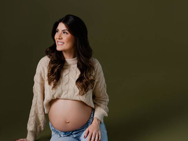 Gestante de A espera de Maitê