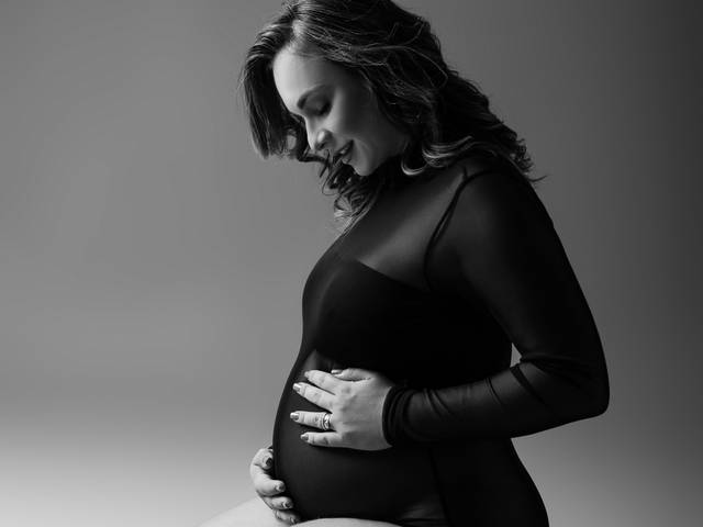 Gestante de A espera de Luísa 