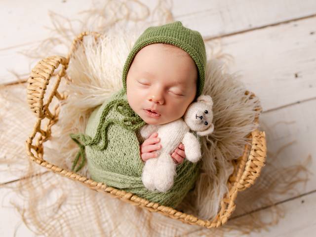 Newborn de Lucas - 17 dias 