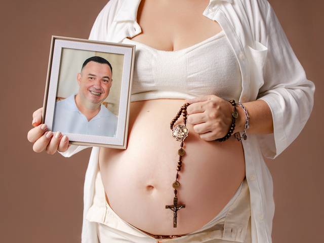 Gestante de A espera de Matteo 