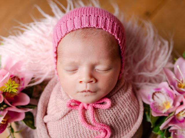 Newborn de Bárbara - 17 dias 