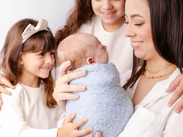 Newborn de Benjamin - 27 dias 
