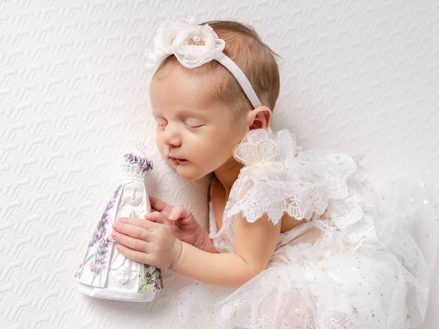 Newborn de Maria Elisa - 15 dias 