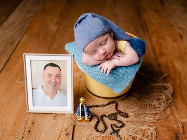 Newborn de Matteo - 19 dias 