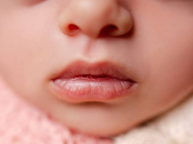 Newborn de Mirela - 29 dias 