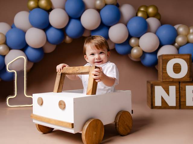 1 aninho  de Pedro - 1 aninho 