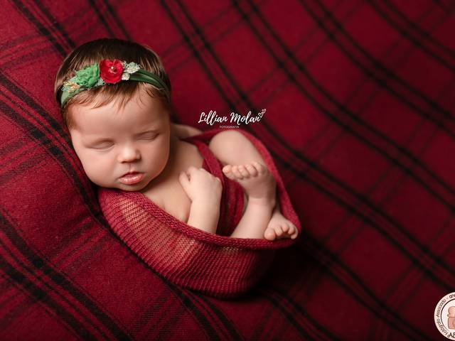 Newborn de Sessão Newborn - Luiza - 13 dias 