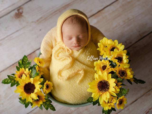 Newborn de Sessão Newborn - Cloe - 6 dias 