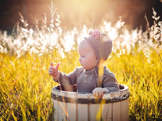 Bebês de Laura - 9 meses 