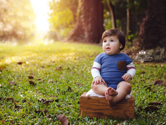 Bebês de Felipe - 10 meses 