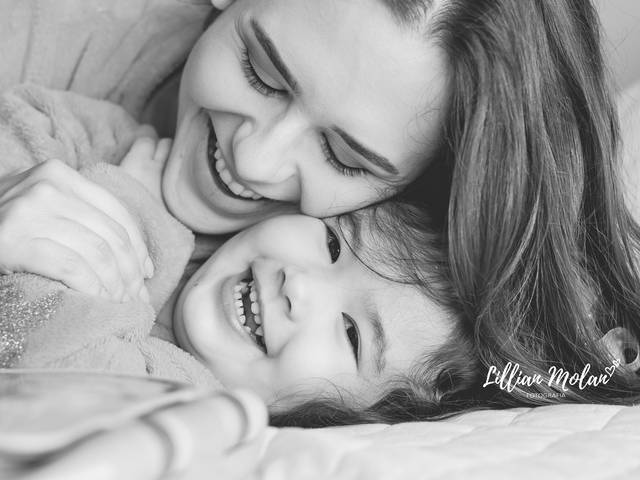 Família  de Clara e mamãe 