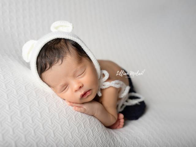 Newborn de Sessão Newborn - Felipe - 10 dias 