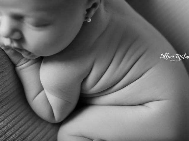 Newborn de Sessão Newborn - Maria Fernanda- 14 dias 