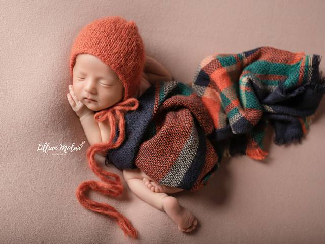 Newborn de Sessão Newborn - Miguel - 13 dias 