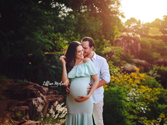 Gestante de A espera de Caleb