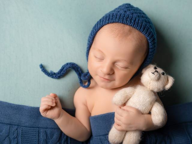 Newborn de Sessão Newborn - Mateus - 11 dias 