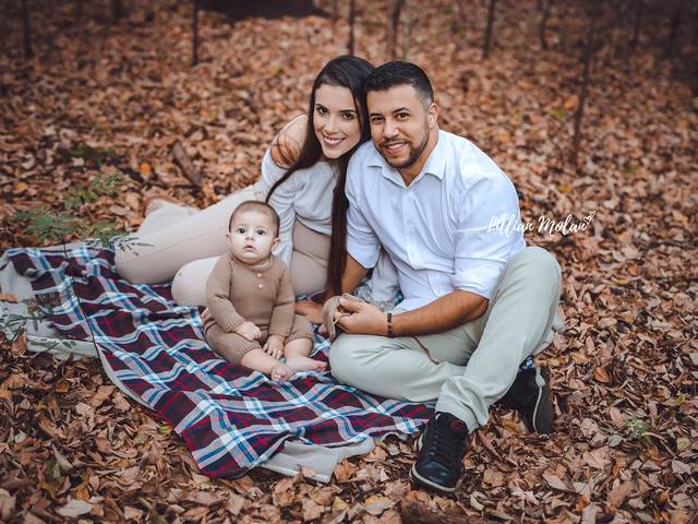 Família  de Sessão de Família - Álvaro - 6 meses 