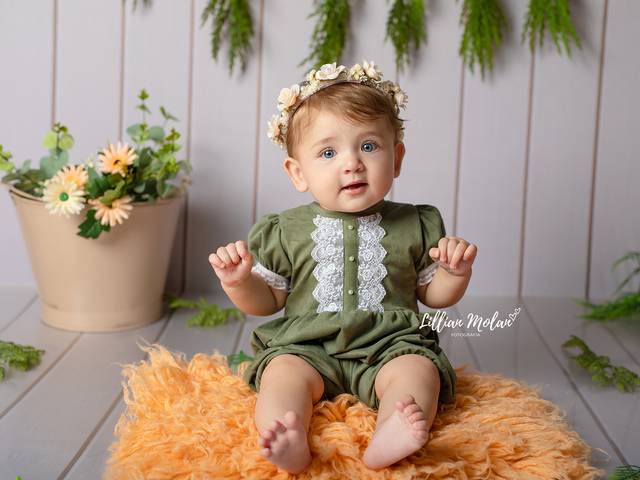 Bebês de Valentina - 8 meses 