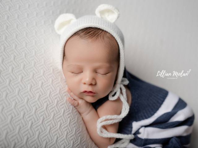 Newborn de Sessão Newborn - Henri - 11 dias 