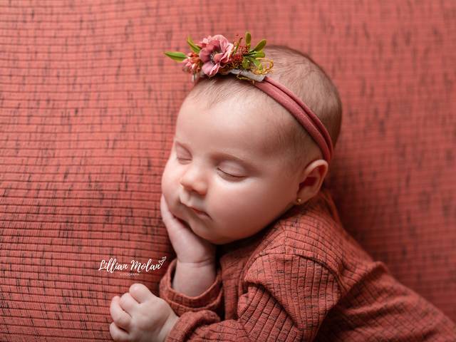 Newborn de Maria Fernanda - 1 mês 