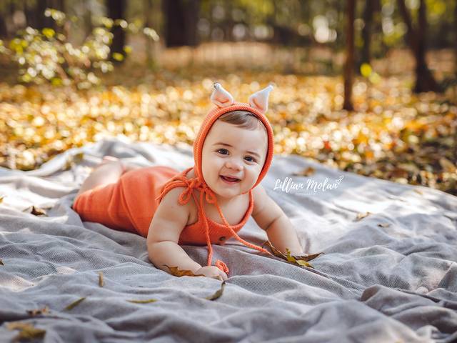 Bebês de Eduardo - 9 meses 