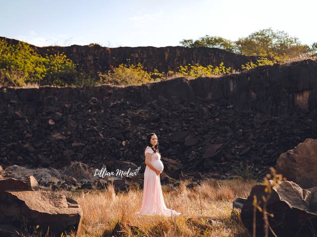 Gestante de A espera de Helena 