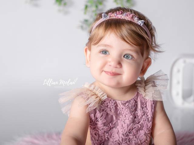 Cake Smash de Valentina - 1 aninho 