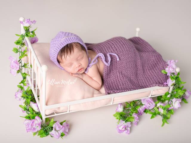 Newborn de Manuela - 23 dias 