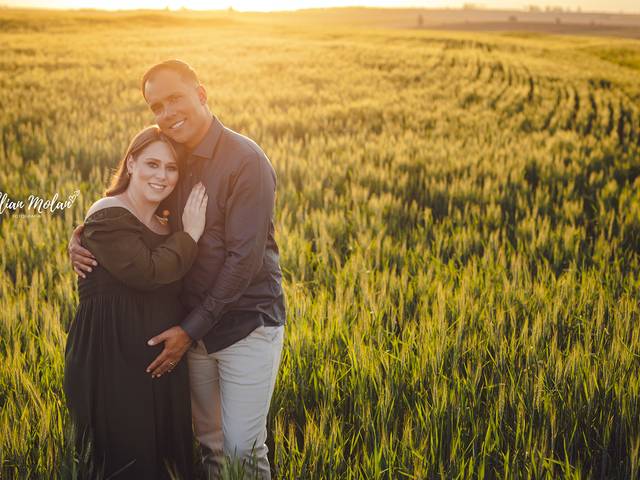 Gestante de A espera de Theo 