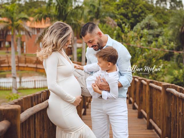 Gestante de A espera de Eloa 