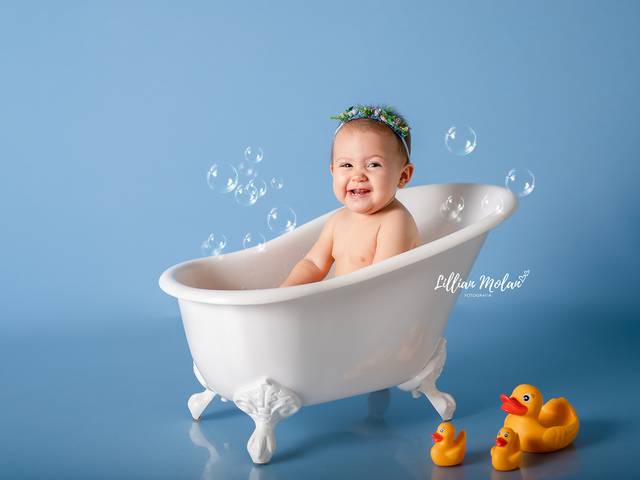 Bebês de Maitê - 9 meses 